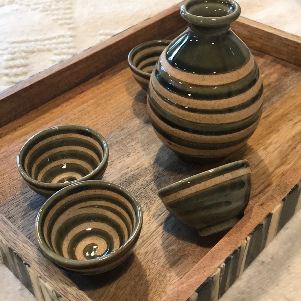 Sake set - Picture 4 of 4